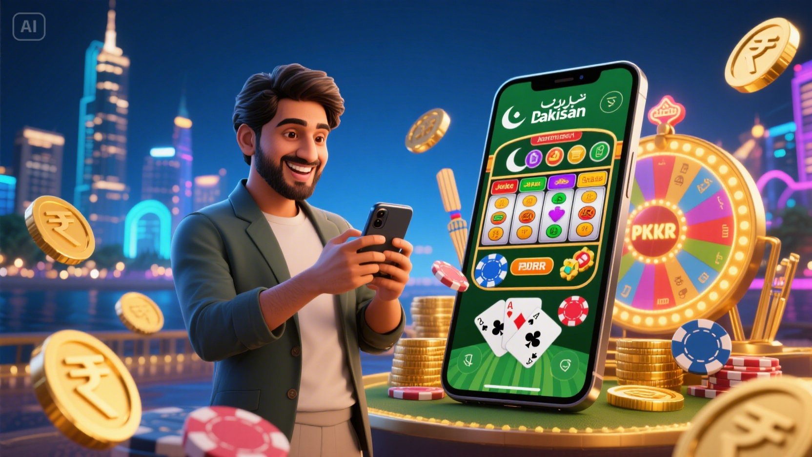 Casino God of Coins Casino desktop and mobile interfaces